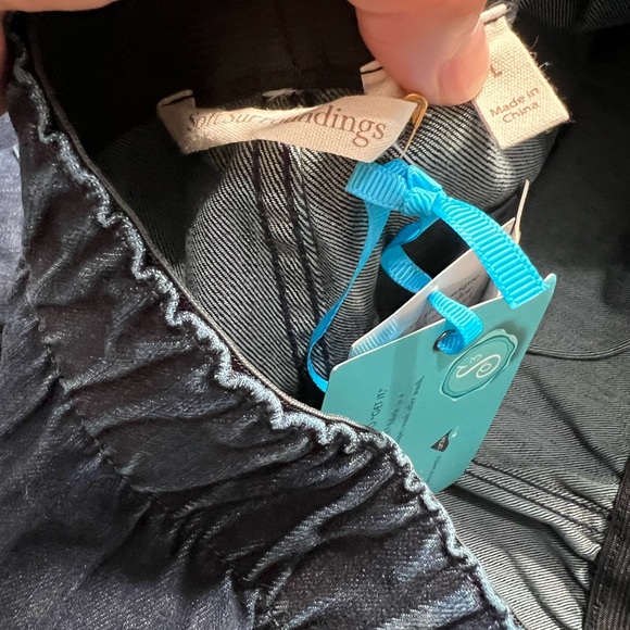 NWT Soft Surroundings Boot Cut Leggings- Large‎ - Picture 7 of 9